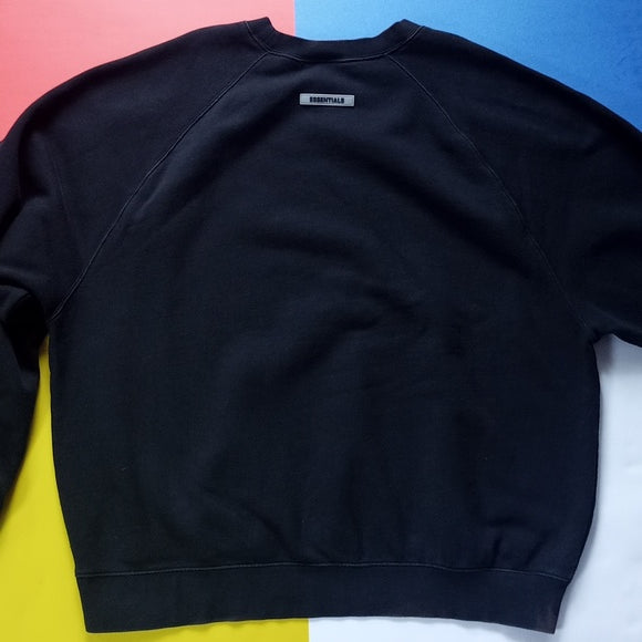 Essentials FEAR OF GOD Crewneck Distressed Unisex