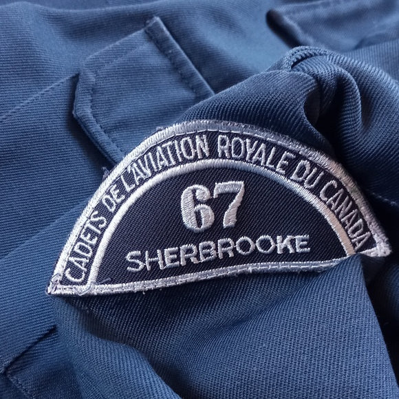 VINTAGE CADETS DE L'AVIATION ROYALE DU CANADA 67 Sherbrook Jacket