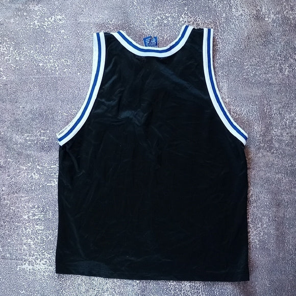Vintage 90s BLANK Orlando Magic Champion Black Basketball Jersey