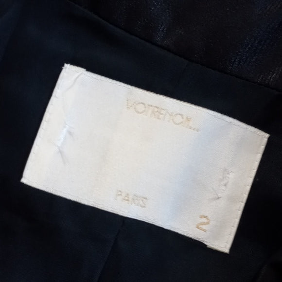 Votre Nom Paris Trench Coat Jacket