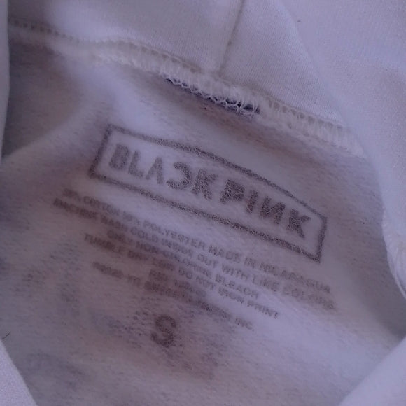 Blackpink Born Pink Tour 2022 White Hoodie