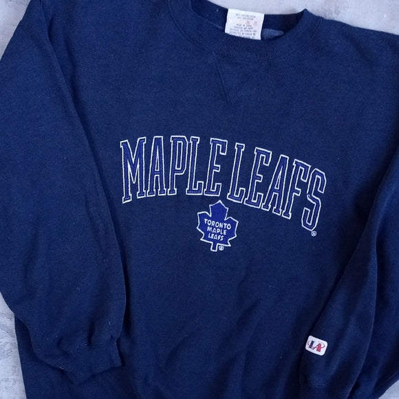 Vintage 90s NHL TORONTO MAPLE LEAFS CREWNECK SWEATER UNISEX