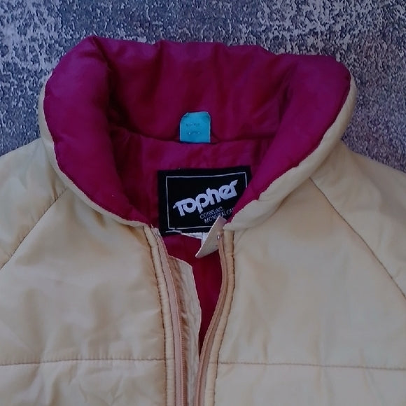 Vintage 90s TOPHER PUFFER JACKET