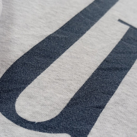 THE GAP Big Print Sweater Crewneck