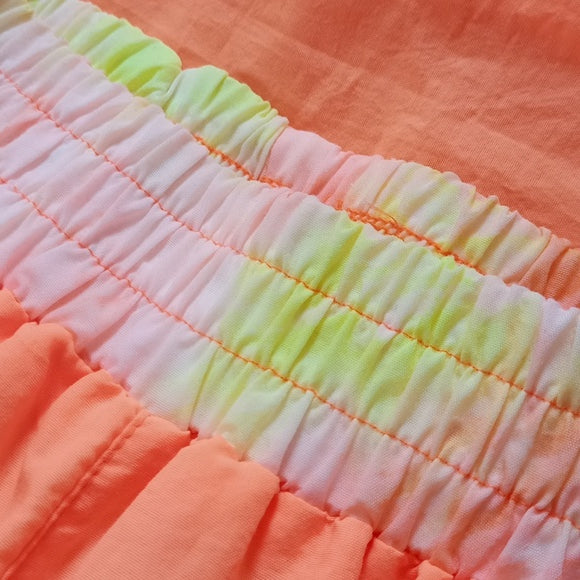 Vintage 90s Neon Fresh Prince Aunt Viv Style Splash Pants UNISEX