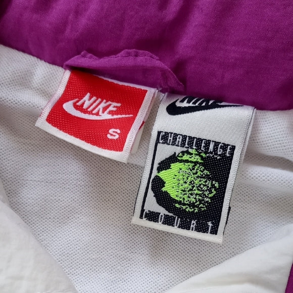 RARE Vintage 90s Nike Andre Agassi Challenge Court Windbreaker Jacket