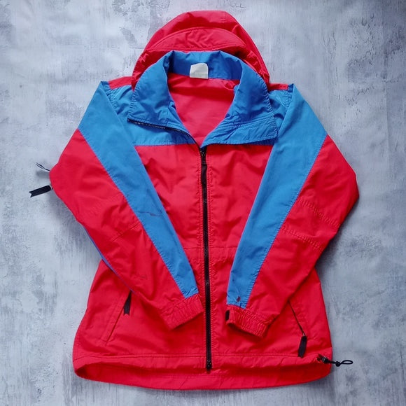 Vintage 90s MEC Mountain Equipment Waterproof Jacket Teijin Super Microft