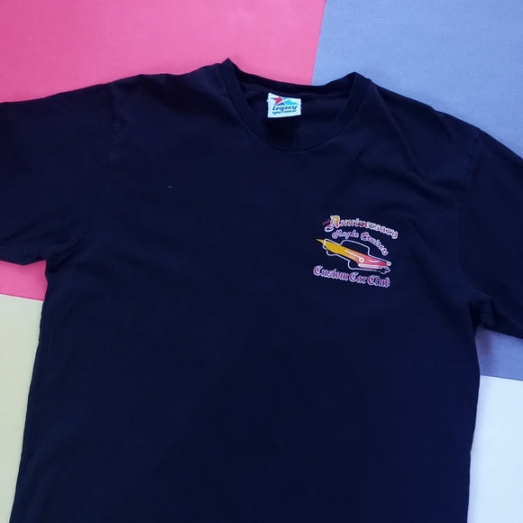 10Th Maple Cruisers Custom Car Cluck Big Print T-Shirt UNISEX
