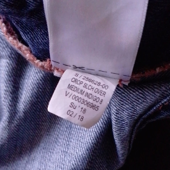 GAP Vintage Style Levi's Denim Overalls Workwear