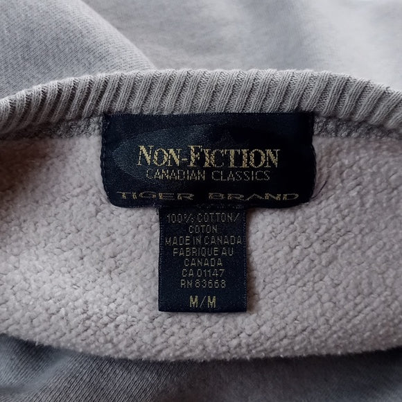 Vintage Indigenous Embroidered Non-Fiction Sweater Unisex