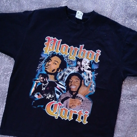 Playboi Carti RAP STYLE Graphic T-Shirt