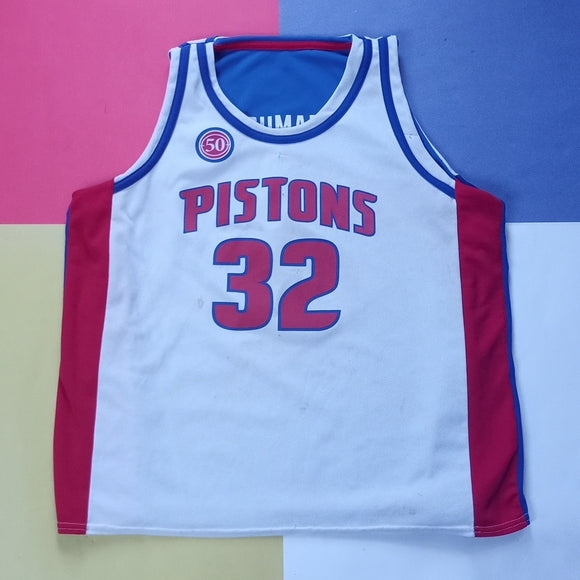 Detroit Pistons Joe Dumars Rip Hamilton Reversible Jersey
