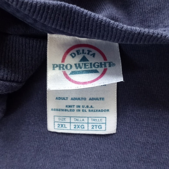 Vintage The United States Of America, Philadelphia PA Embroidered T-Shirt