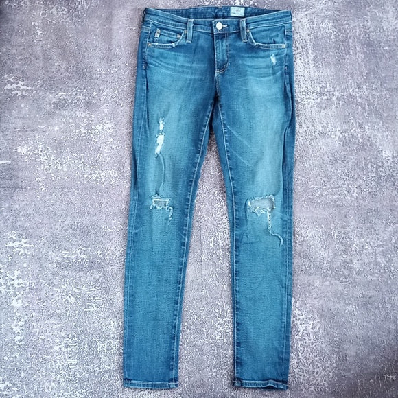 AG Denim Jeans The Legging Ankle-Super Skinny REV1389-11Y-SWM