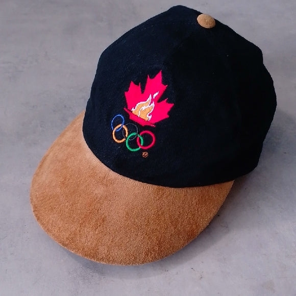 Vintage 1996 Atlanta Olympic Games Adjustable Hat