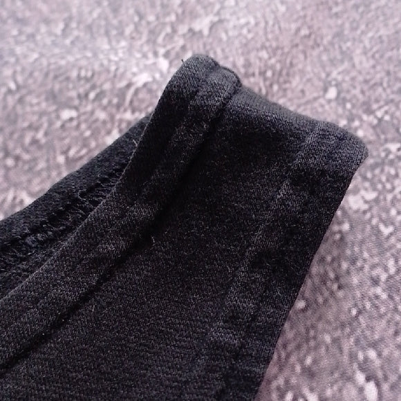 VINTAGE 90s PICADILLY FASHIONS Black Sleeveless Top