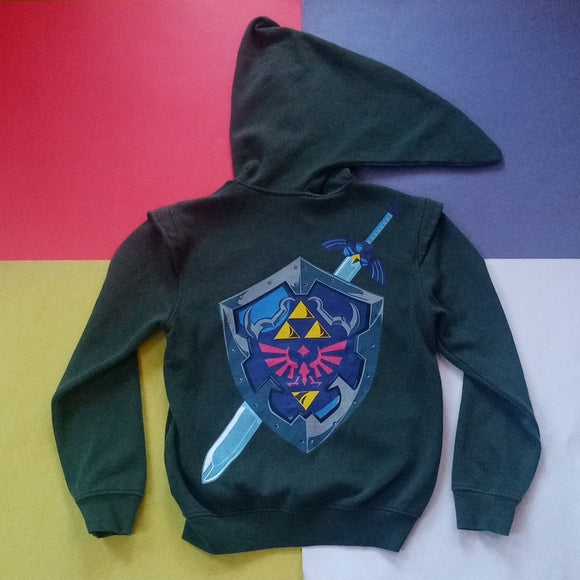 2016 The Legend Of Zelda Link Green Hoodie UNISEX