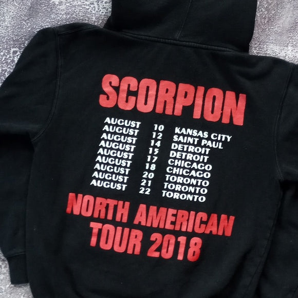 2018 SCORPIONS North American Tour Band Hoodie