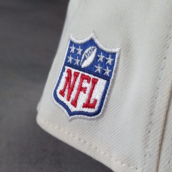Blue and White Lions Cap