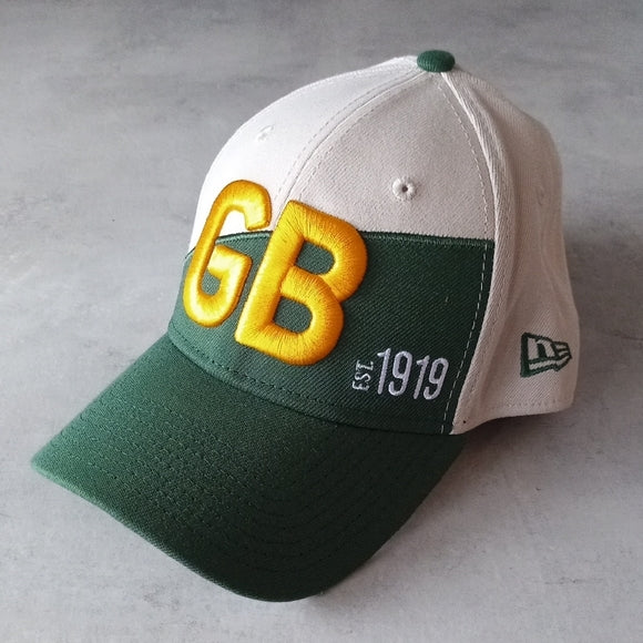 New Era 39THIRTY CAP - Sideline Historic Green Bay Packers