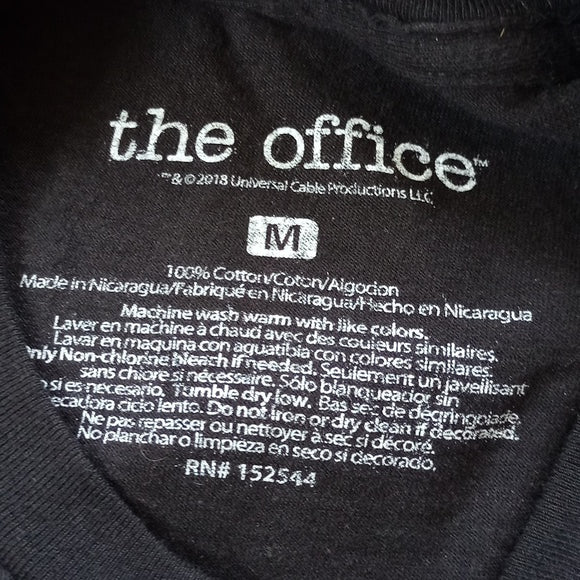 Official The Office Dwight Schrute Assistant "To the" Regional Manager T-Shirt