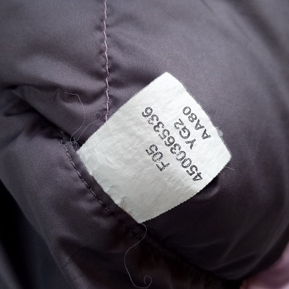 The North Face 700 Down Purple Puffer Jacket