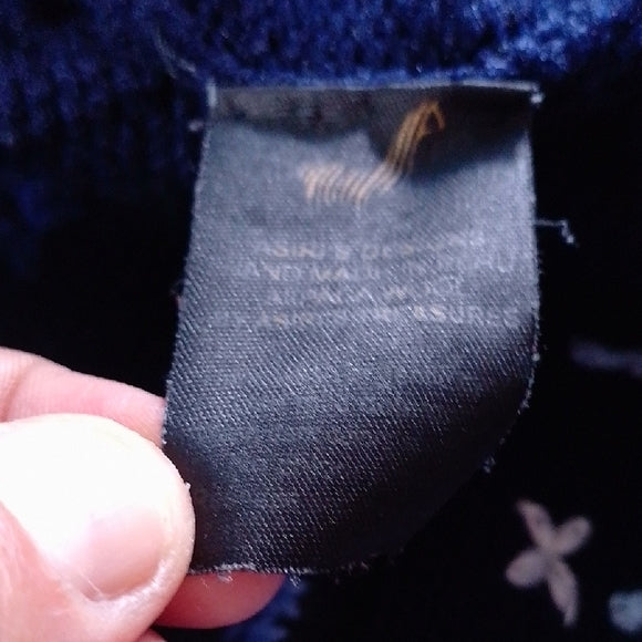 VINTAGE 90s ALPACA WOOL ASIRI'S TREASURES Hooded Sweater with Fun Patterns