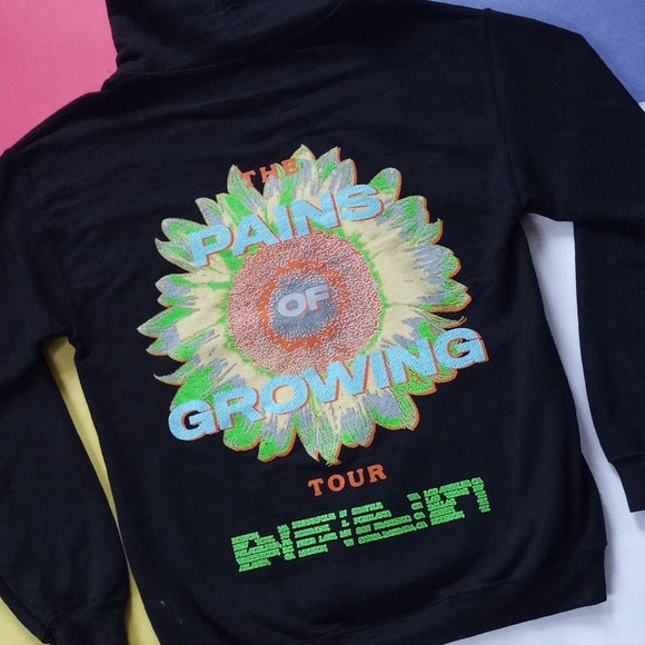 Alessia Cara Pains Of Growing Tour Band Hoodie Black