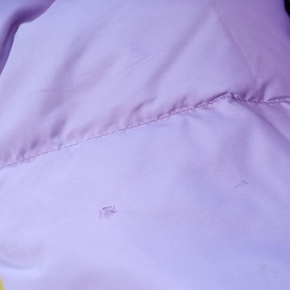 The North Face 700 Down Purple Puffer Jacket