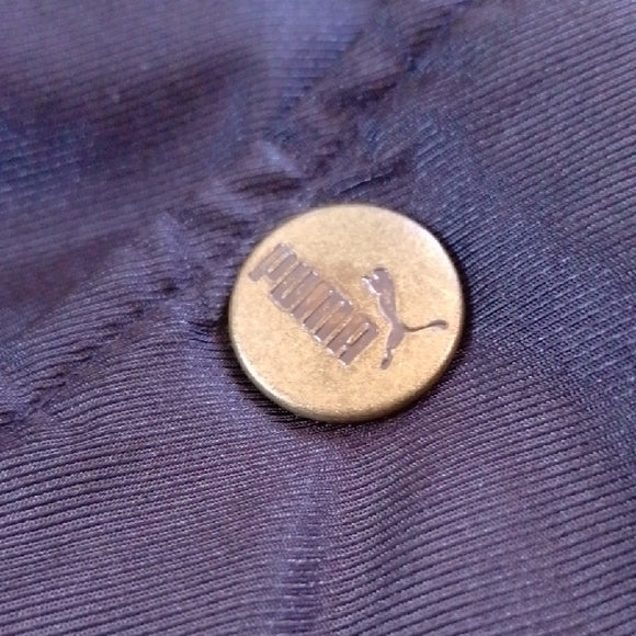 VINTAGE Puma Navy Hooded Jacket