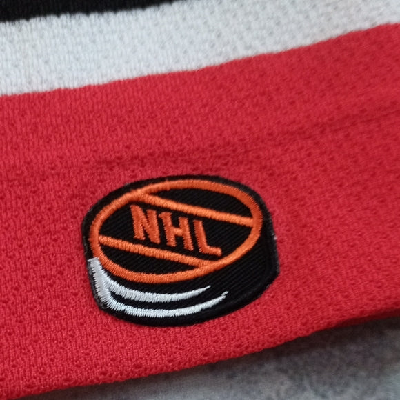 Vintage 90s CCM New Jersey Devils Red Hockey Jersey