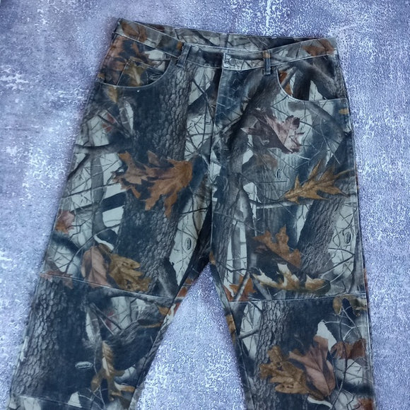 WRANGLER CAMOUFLAGE Denim Jeans BAGGY