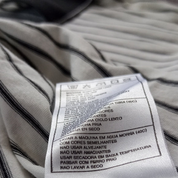 Vintage Y2K Nike Golf Striped Polo shirt UNISEX XL