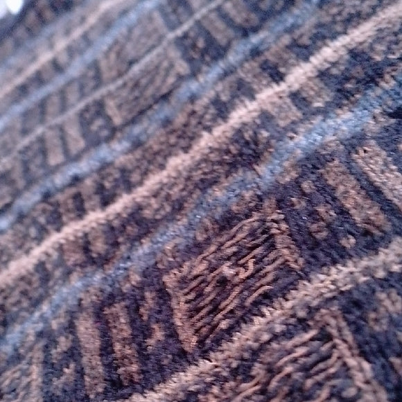 Vintage 90s GEOFFREY BEENE Striped Knit Grandpa Sweater