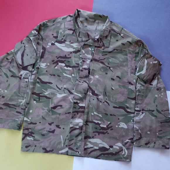 Camouflage Military Army Jacket Combat Warm weather MTP 8415-99-317-8348