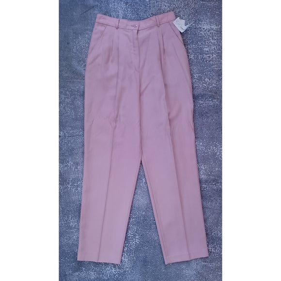 NWT Vintage 90s Elegant Pink Women's Pants NYGARD COLLECTION