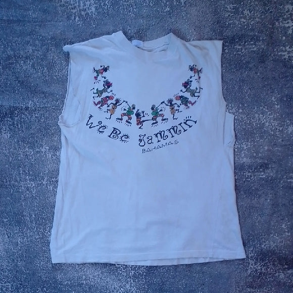 Vintage Single Stitch We Be Jammin Bahamas T-Shirt