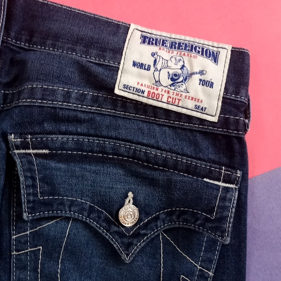 True Religion Boot Cut Denim Jeans