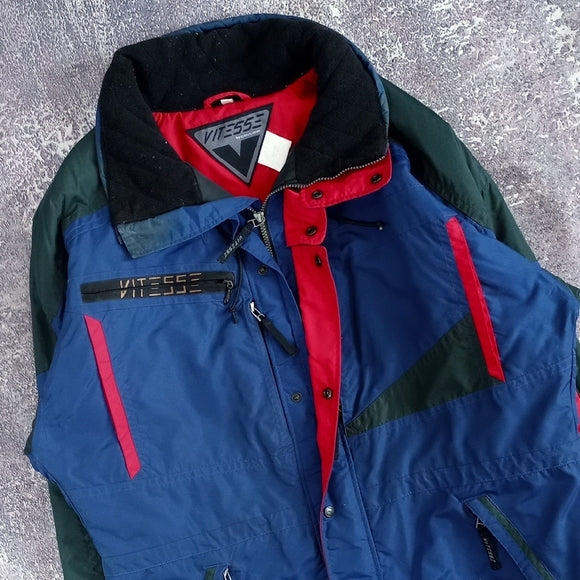 Vintage 90s Vitnesse by Couloir Ski Winter Jacket