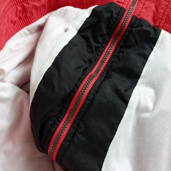 Vintage 90s ADIDAS YORK University Windbreaker Jacket Unisex