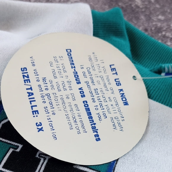 DEADSTOCK Vintage Hockey Themeed Atheltic Boys Sweater And Pants