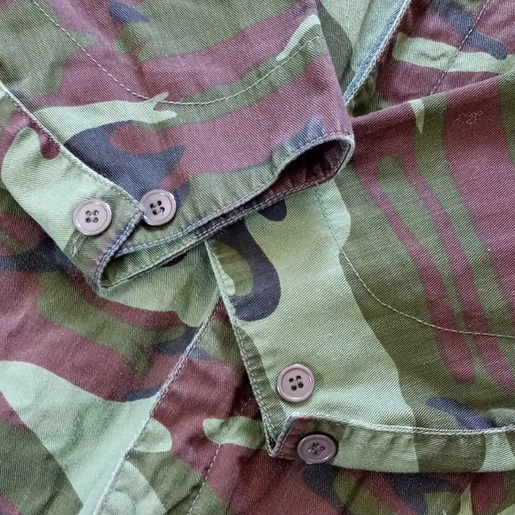 VINTAGE World Famous Camouflage suit Green Duck Hunting Jumpsuit