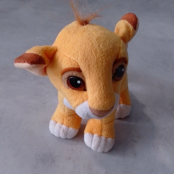 Vintage 1993 Disney THe Lion King Sinba Plush Toy