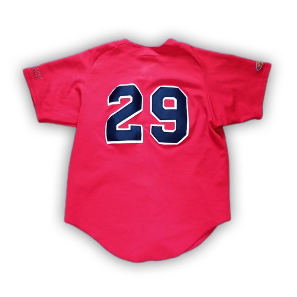 Vintage EASTON Indians Baseball Jersey