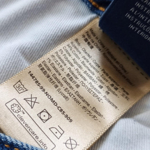 Scotch & Soda Skim AMS Blauw Favorite Denim Jeans