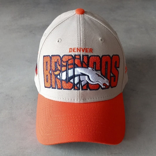 NWOT Denver Broncos New Era 2023 NFL Draft 59FIFTY FITTED Hat Stone/Ora