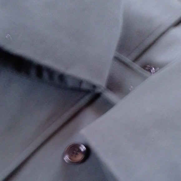 VINTAGE 1992 FREED & FREED INTERNATIONAL LTD COAT WOOL WITH LINER ALL WEATHER