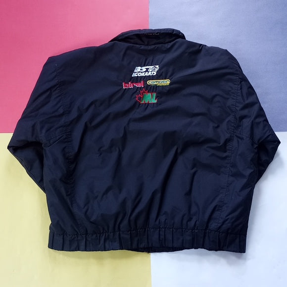 Vintage 2003 Simcoe Go-Cart Club Member Embordered Racing Jacket