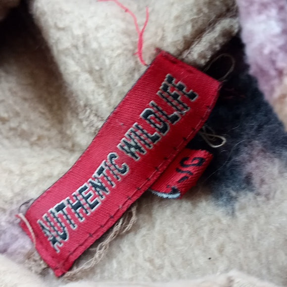 Vintage Y2K Bears Wildlife ZipUp Sweater