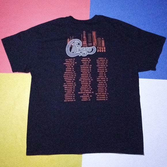 Chicago Hard Habit TO Break 2023 Tour T-Shirt